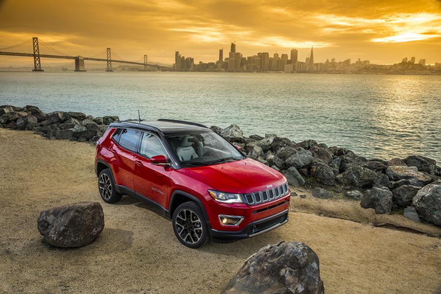  Jeep Compass Limited 2017 года  (NA) (фото 59 из 62)